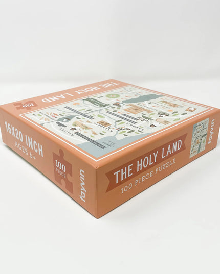 The Holy Land 100 piece puzzle