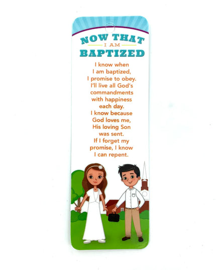 Now That I Am Baptized Bookmark