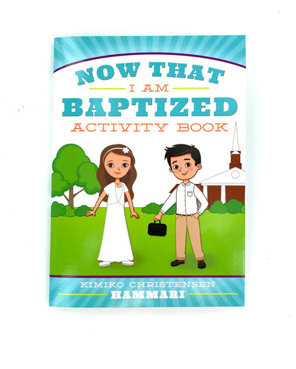 Now that I am baptized Booklet