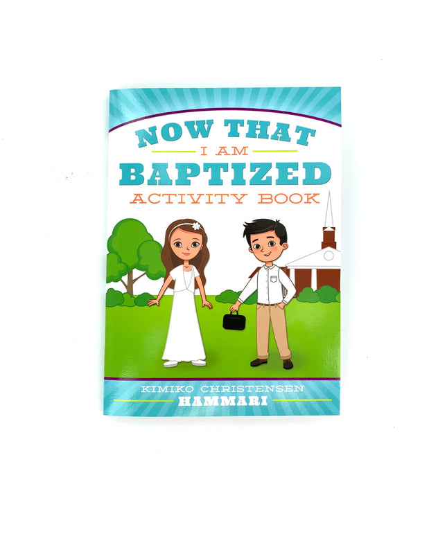 Now that I am baptized Booklet
