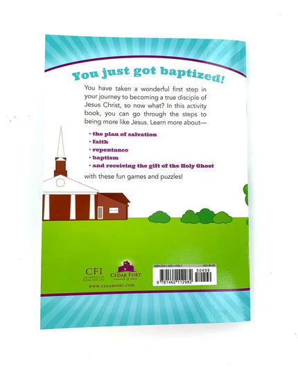 Now that I am baptized Booklet