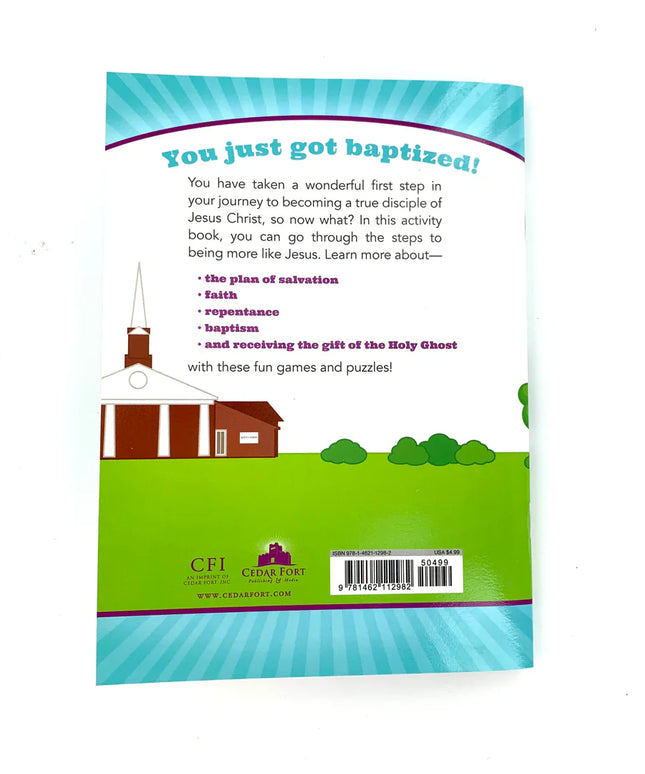 Now that I am baptized Booklet