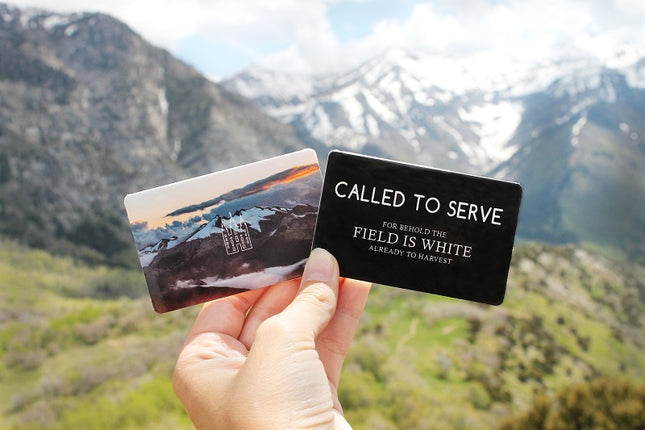 Called to Serve Recommend Holder