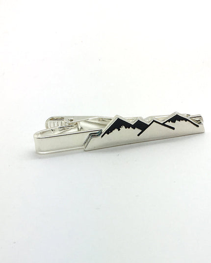 Mountain Tie Clip, Dad