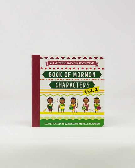 Book Of Mormon Characters