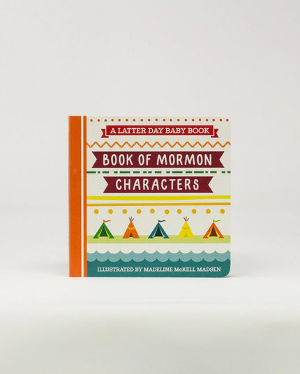 Book Of Mormon Characters