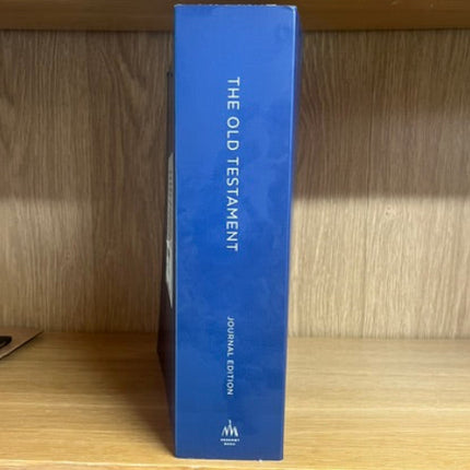 *** PRELOVED/SECOND HAND*** Old Testament Journal. Large Print Blue