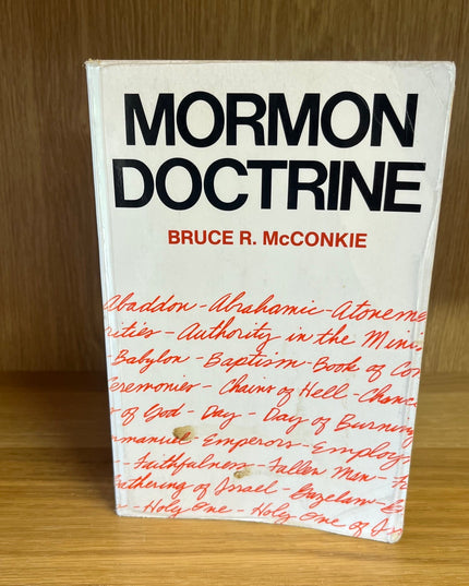 ***PRELOVED/SECOND HAND*** Mormon Doctrine