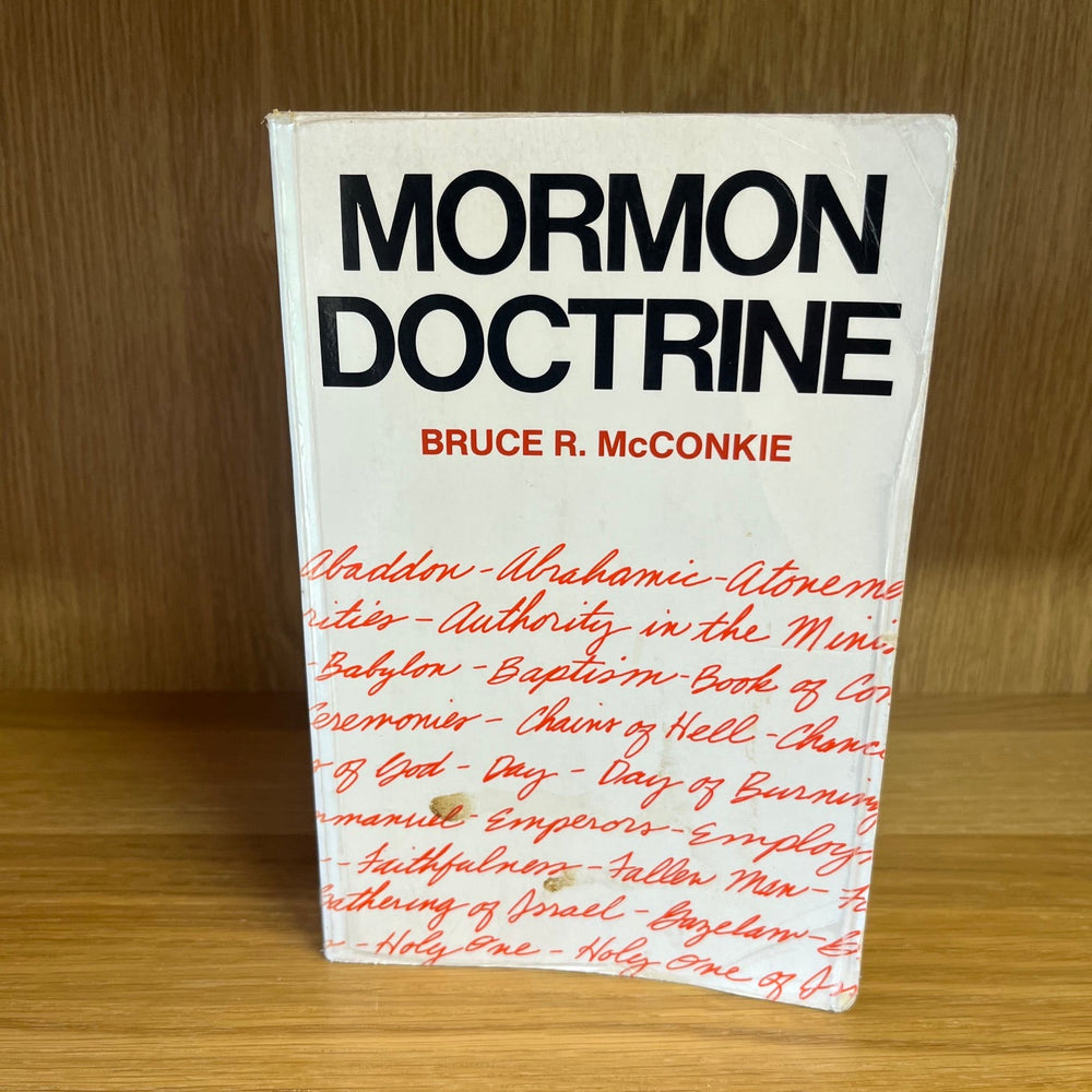 ***PRELOVED/SECOND HAND*** Mormon Doctrine