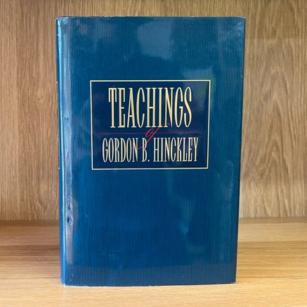 ***PRELOVED/SECOND HAND*** Teachings of Gordon B. Hinckley
