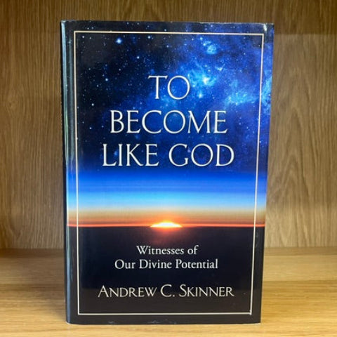 ***PRELOVED/SECOND HAND*** To Become like God - Skinner