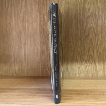 ***PRELOVED/SECOND HAND*** Where Can I Turn For Peace