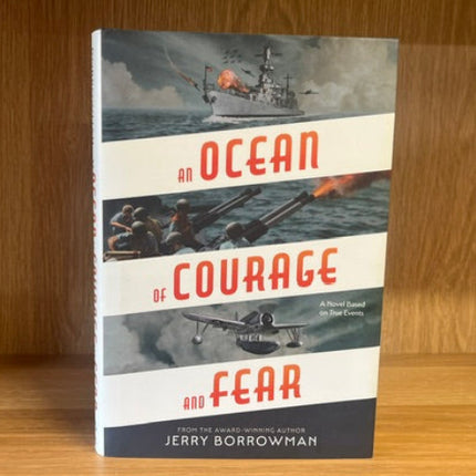 ***PRELOVED/SECOND HAND*** An Ocean of Courage and Fear
