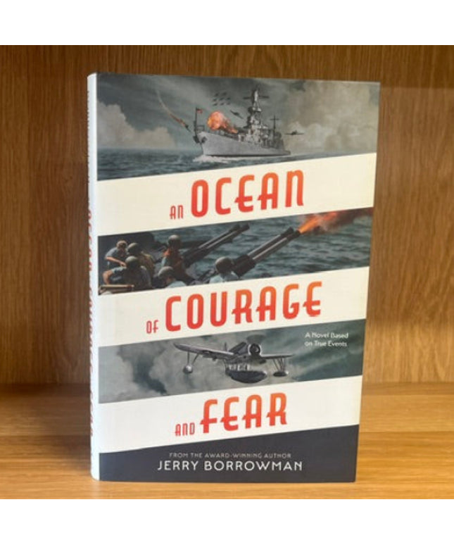 ***PRELOVED/SECOND HAND*** An Ocean of Courage and Fear