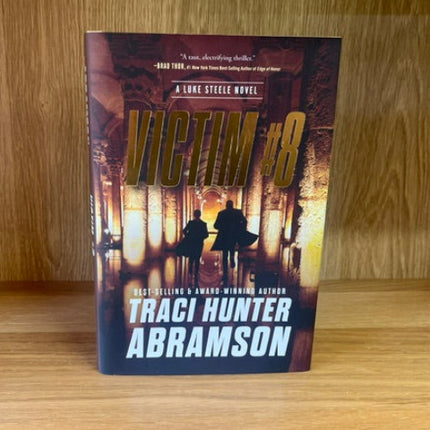 ***PRELOVED/SECOND HAND*** Victim #8 (Luke Steele, Book 2)