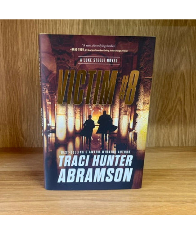 ***PRELOVED/SECOND HAND*** Victim #8 (Luke Steele, Book 2)