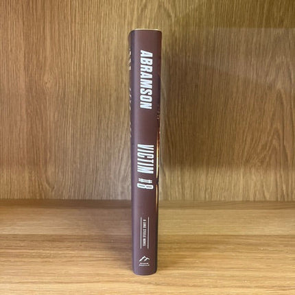 ***PRELOVED/SECOND HAND*** Victim #8 (Luke Steele, Book 2)