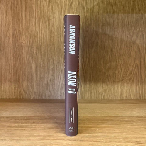 ***PRELOVED/SECOND HAND*** Victim #8 (Luke Steele, Book 2)