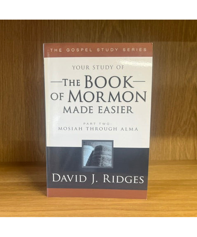 ***PRELOVED/SECOND HAND*** The Book of Mormon made Easier Part 2