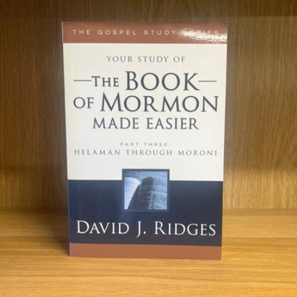 ***PRELOVED/SECOND HAND*** The Book of Mormon made Easier Part 3