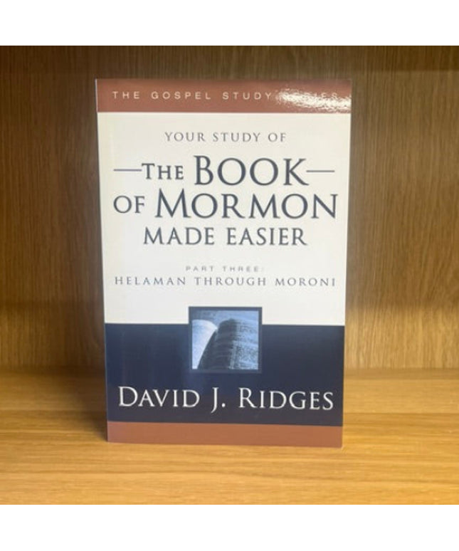 ***PRELOVED/SECOND HAND*** The Book of Mormon made Easier Part 3