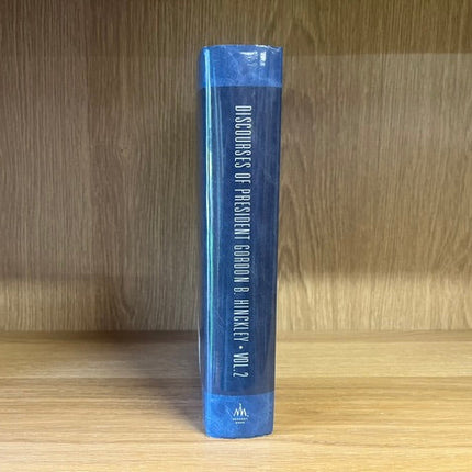 ***PRELOVED/SECOND HAND*** Discourses Of President Gordon B. Hinckley.  Vol. 2