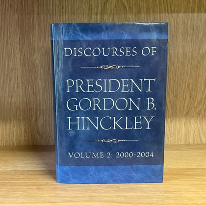 ***PRELOVED/SECOND HAND*** Discourses Of President Gordon B. Hinckley.  Vol. 2