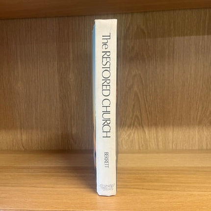 ***PRELOVED/SECOND HAND*** The Restored Church - William Edwin Berrett
