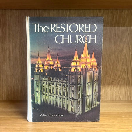***PRELOVED/SECOND HAND*** The Restored Church - William Edwin Berrett