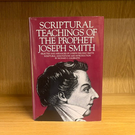 ***PRELOVED/SECOND HAND*** Scriptural Teachings of the Prophet Joseph Smith