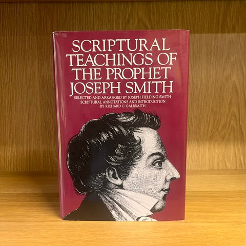 ***PRELOVED/SECOND HAND*** Scriptural Teachings of the Prophet Joseph Smith