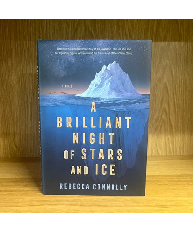 ***PRELOVED/SECOND HAND*** A Brilliant Night of Stars and Ice. by Rebecca Connolly