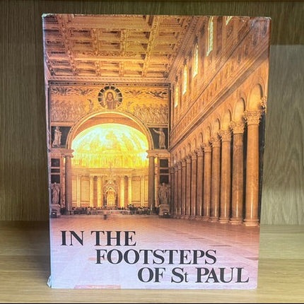 ***PRELOVED/SECOND HAND*** In The Footsteps of St. Paul