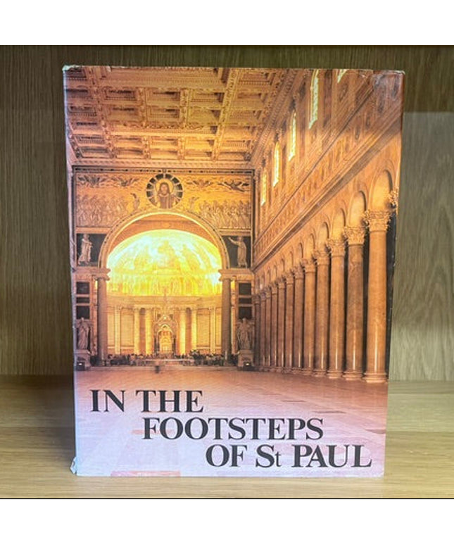 ***PRELOVED/SECOND HAND*** In The Footsteps of St. Paul