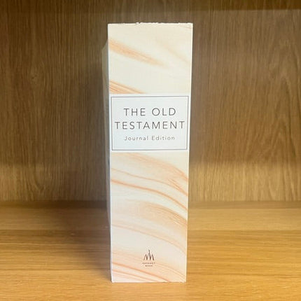 ***PRELOVED/SECOND HAND*** The Old Testament, Journal Edition, Plain Unlined (No Index) Marble