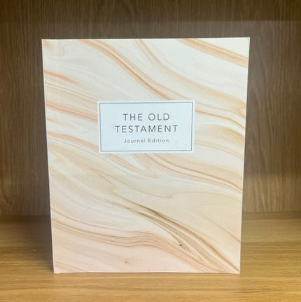 ***PRELOVED/SECOND HAND*** The Old Testament, Journal Edition, Plain Unlined (No Index) Marble