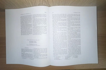 ***PRELOVED/SECOND HAND*** The Old Testament, Journal Edition, Plain Unlined (No Index) Marble