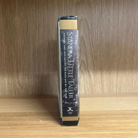 ***PRELOVED/SECOND HAND*** Stand a Little Taller. Goron B. Hinckley