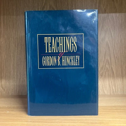 ***PRELOVED/SECOND HAND*** Teachings of Gordon B. Hinckley