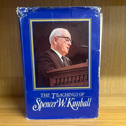 ***PRELOVED/SECOND HAND*** The Teachings of Spencer Kimball