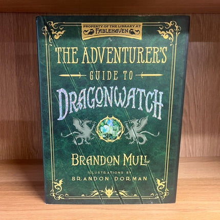 ***PRELOVED/SECOND HAND*** The Adventure's Guide to Dragonwatch. Brandon Mull