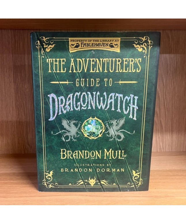***PRELOVED/SECOND HAND*** The Adventure's Guide to Dragonwatch. Brandon Mull