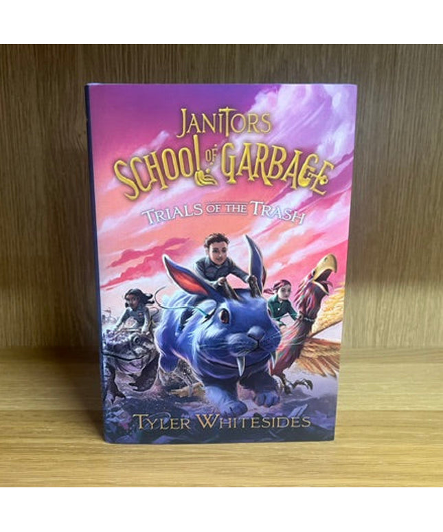 ***PRELOVED/SECOND HAND*** Janitors School of Garbage