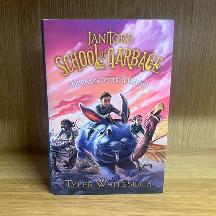 ***PRELOVED/SECOND HAND*** Janitors School of Garbage