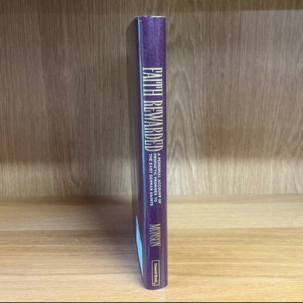 ***PRELOVED/SECOND HAND*** Faith Rewarded: A Personal Account of Prophetic Promises to the East German Saints, Monson