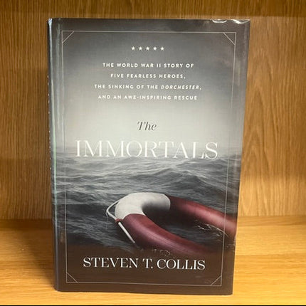 ***PRELOVED/SECOND HAND*** The Immortals. Steven T. Collis