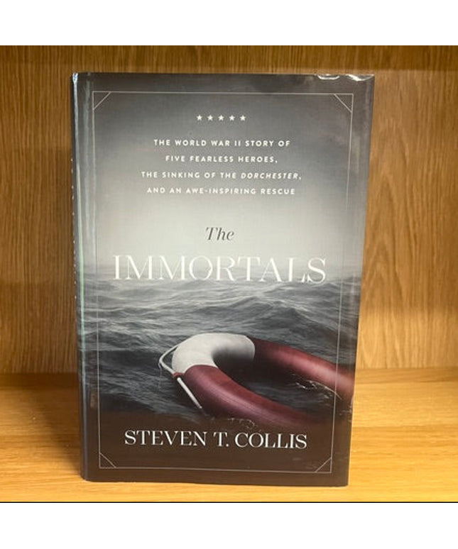 ***PRELOVED/SECOND HAND*** The Immortals. Steven T. Collis