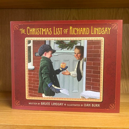 ***PRELOVED/SECOND HAND*** The Christmas List of Richard Lindsay