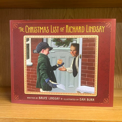 ***PRELOVED/SECOND HAND*** The Christmas List of Richard Lindsay