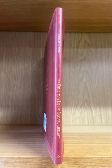 ***PRELOVED/SECOND HAND*** The Christmas List of Richard Lindsay